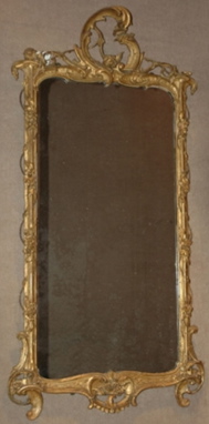 A George III Giltwood Mirror